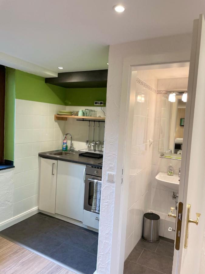 Apartmenthaus Sonnen Düsseldorf Dış mekan fotoğraf