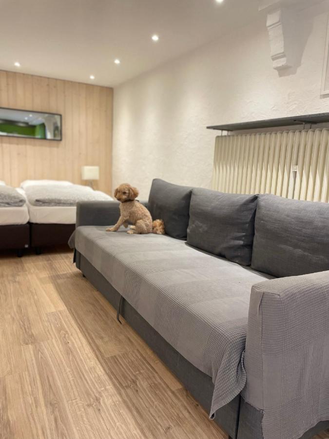 Apartmenthaus Sonnen Düsseldorf Dış mekan fotoğraf