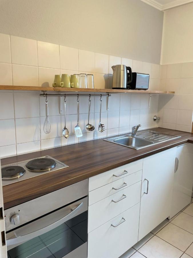 Apartmenthaus Sonnen Düsseldorf Dış mekan fotoğraf