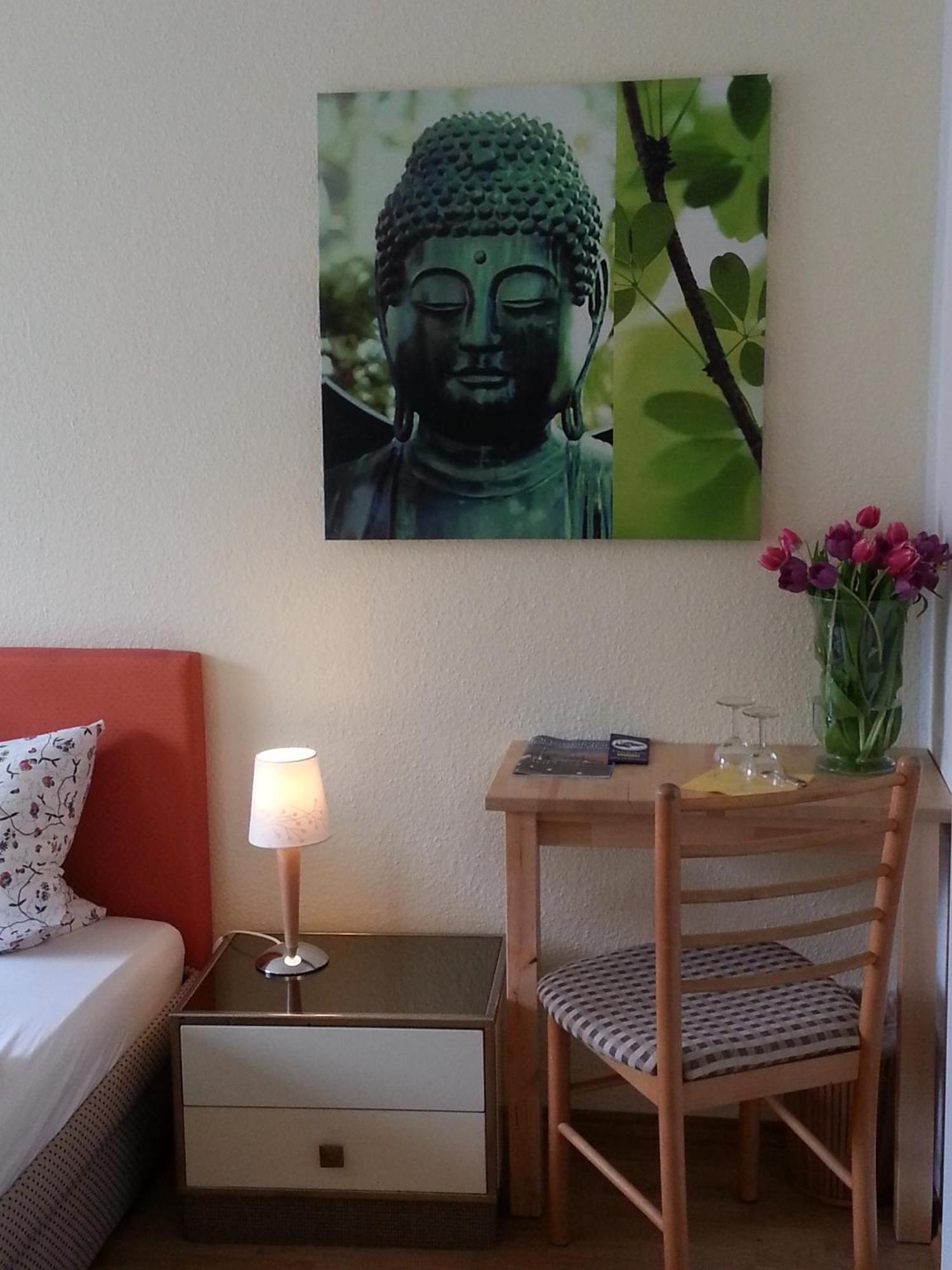 Apartmenthaus Sonnen Düsseldorf Oda fotoğraf