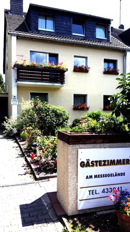 Apartmenthaus Sonnen Düsseldorf Dış mekan fotoğraf