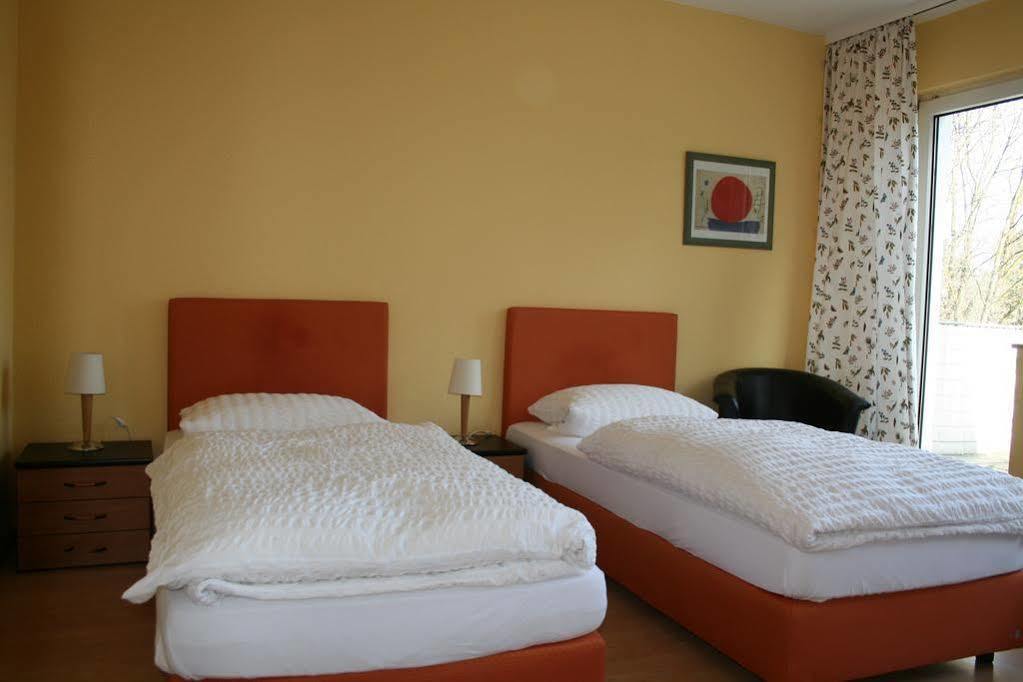 Apartmenthaus Sonnen Düsseldorf Dış mekan fotoğraf
