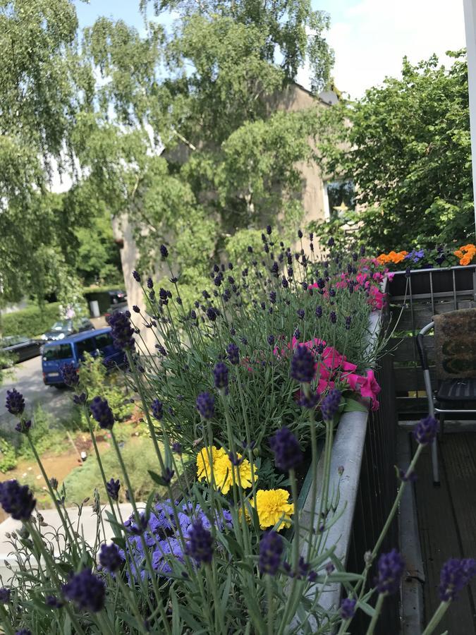 Apartmenthaus Sonnen Düsseldorf Dış mekan fotoğraf