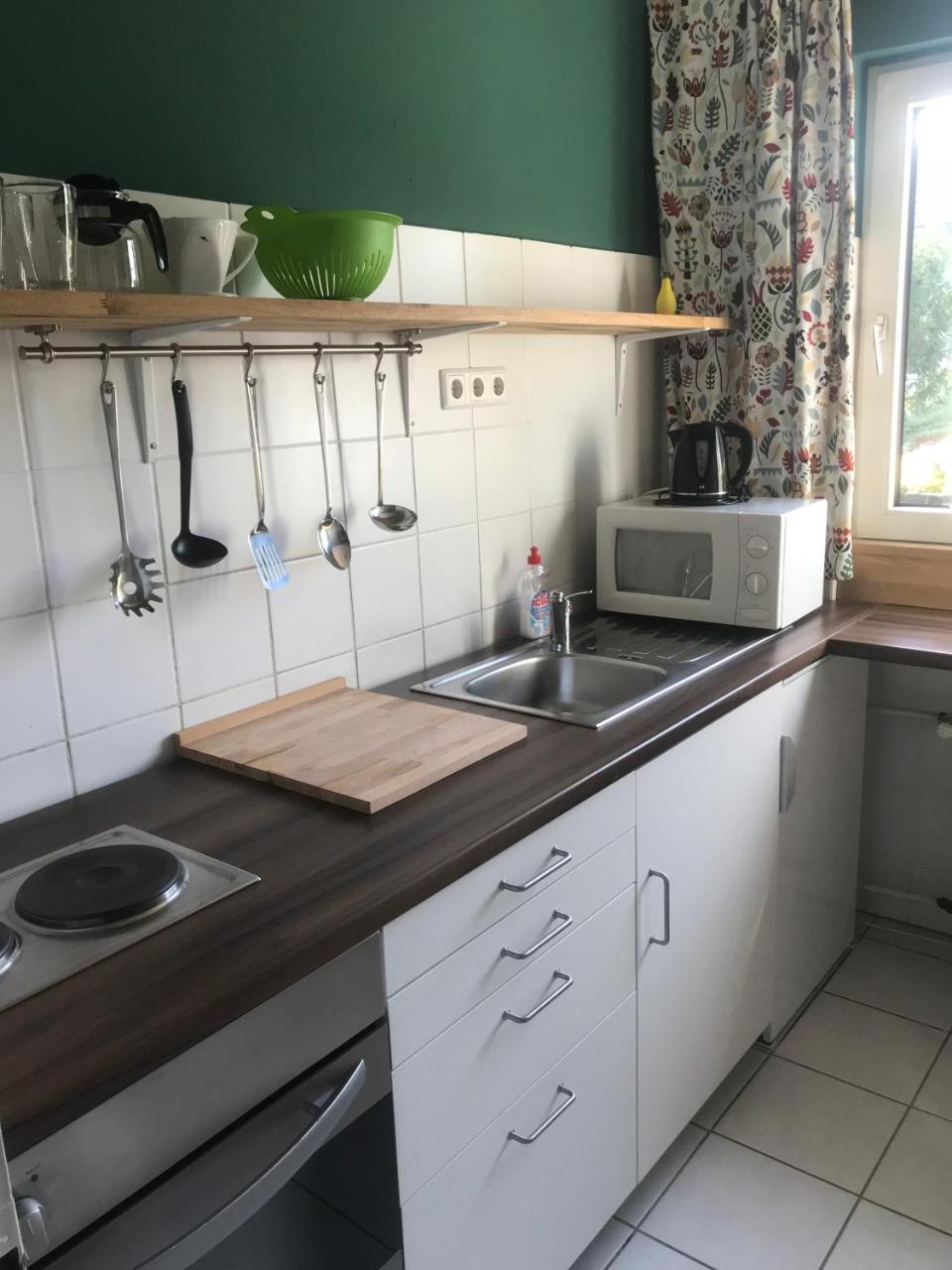 Apartmenthaus Sonnen Düsseldorf Dış mekan fotoğraf